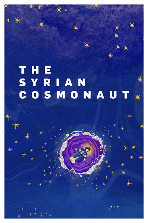 Movie poster for The Syrian Cosmonaut (2022)