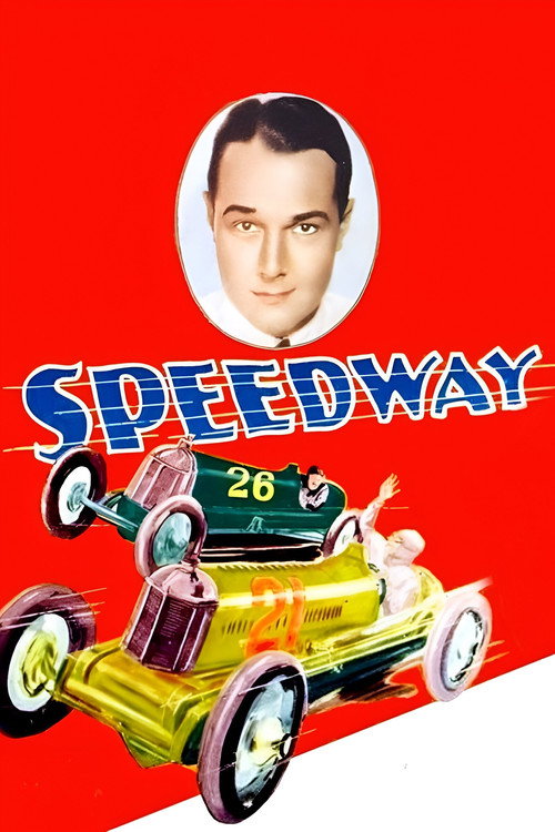 Movie poster for Speedway (1929)