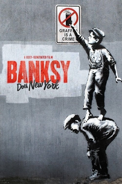 Movie poster for Banksy Does New York (2014)
