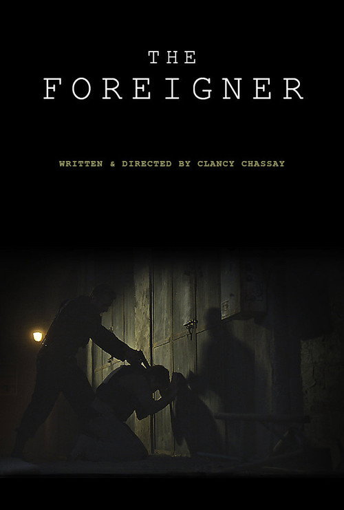 Movie poster for The Foreigner (2015)