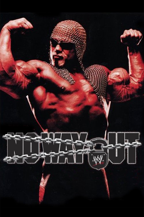 Movie poster for WWE No Way Out 2003 (2003)