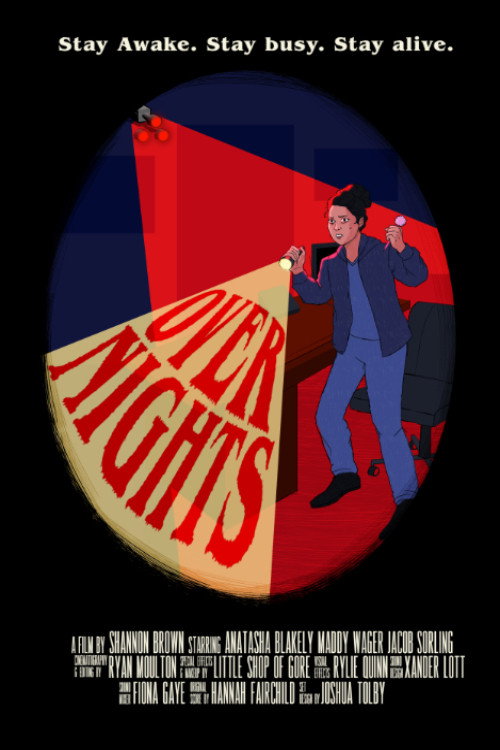 Movie poster for Overnights (2023)