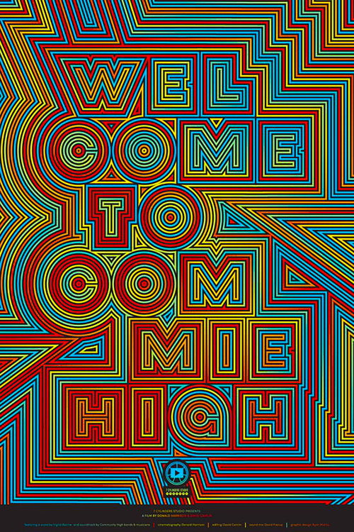 Movie poster for Welcome To Commie High (2019)