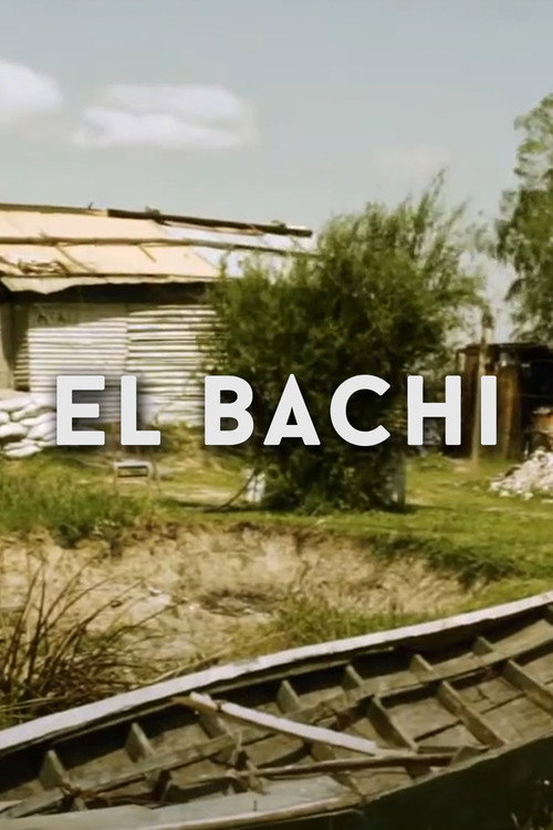 Movie poster for El Bachi (2015)