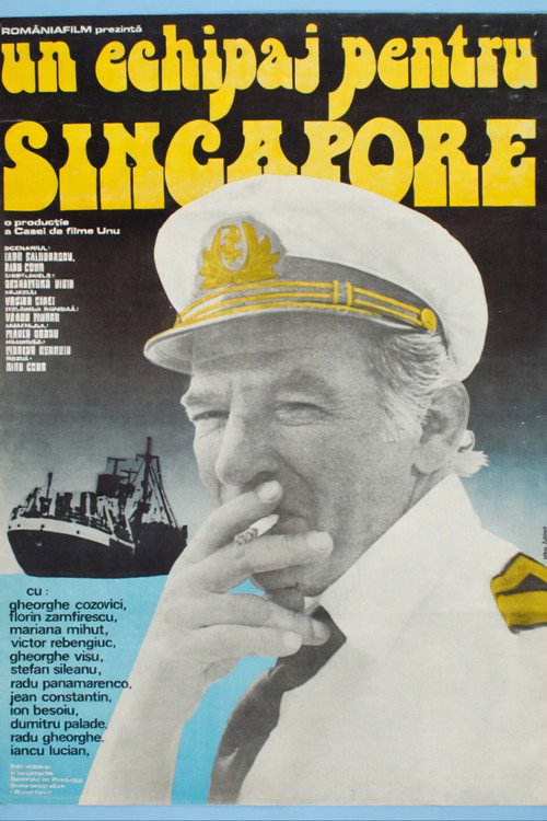 Movie poster for A Crew for Singapore (1981)