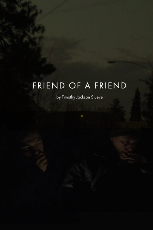 Movie poster for Friend of a Friend (2018)