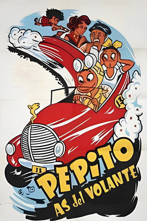 Movie poster for Pepito as del volante (1957)