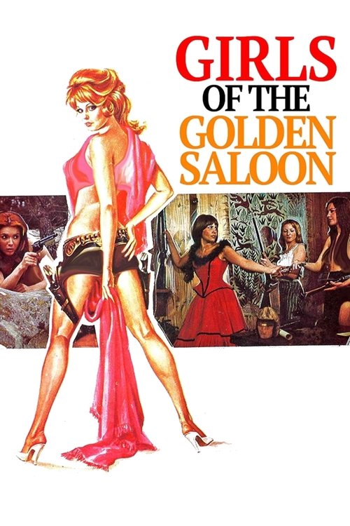 Movie poster for The Girls of the Golden Saloon (1975)