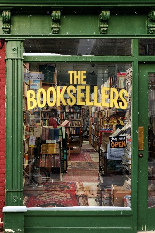 Movie poster for The Booksellers (2020)