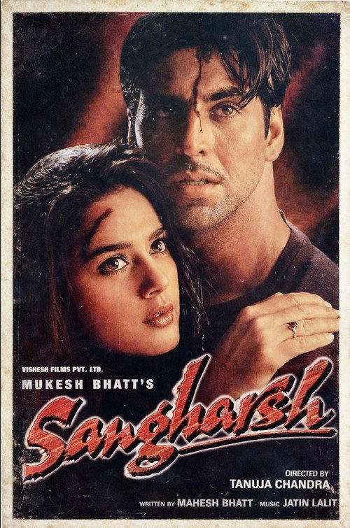 Movie poster for Sangharsh (1999)
