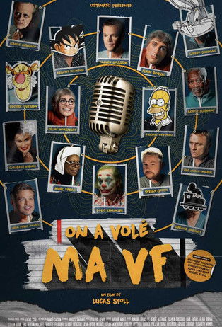 Movie poster for On a volé ma VF (2024)
