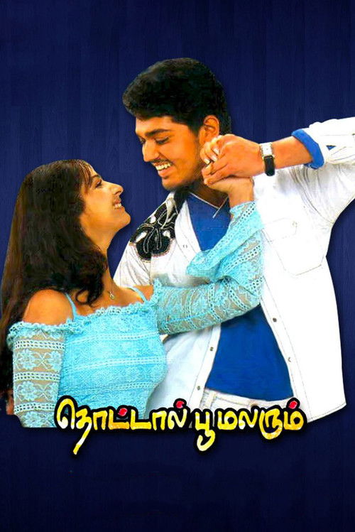 Movie poster for Thottal Poo Malarum (2007)