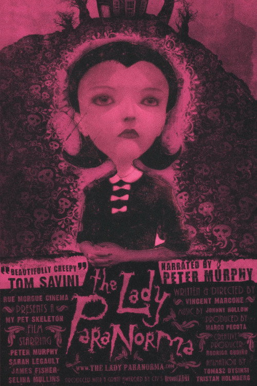 Movie poster for The Lady ParaNorma (2011)