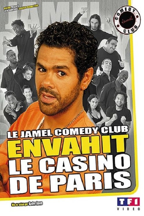 Movie poster for Le Jamel Comedy Club envahit le Casino de Paris (2007)