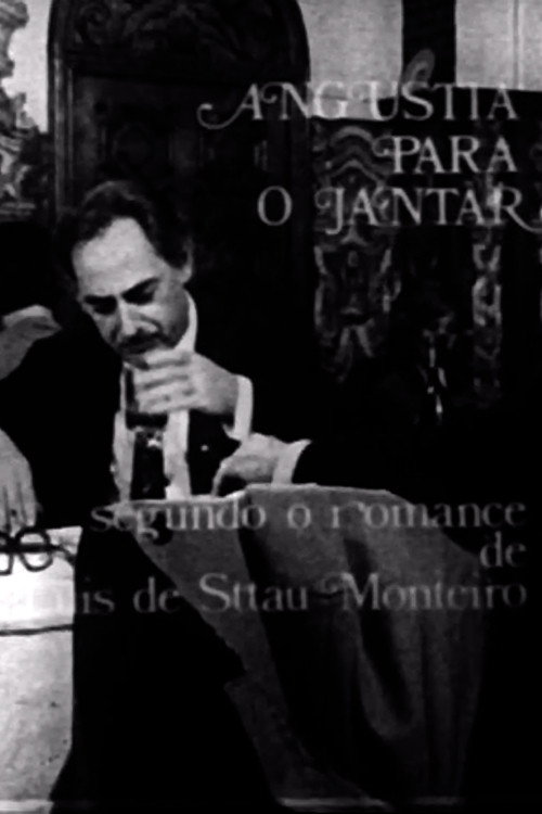 Series poster for Angústia para o jantar (1975)