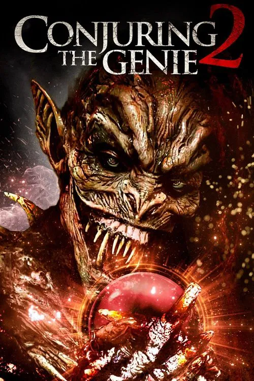Movie poster for Conjuring The Genie 2 (2022)