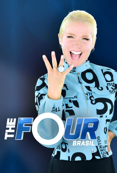 Series poster for The Four Brasil (2019)