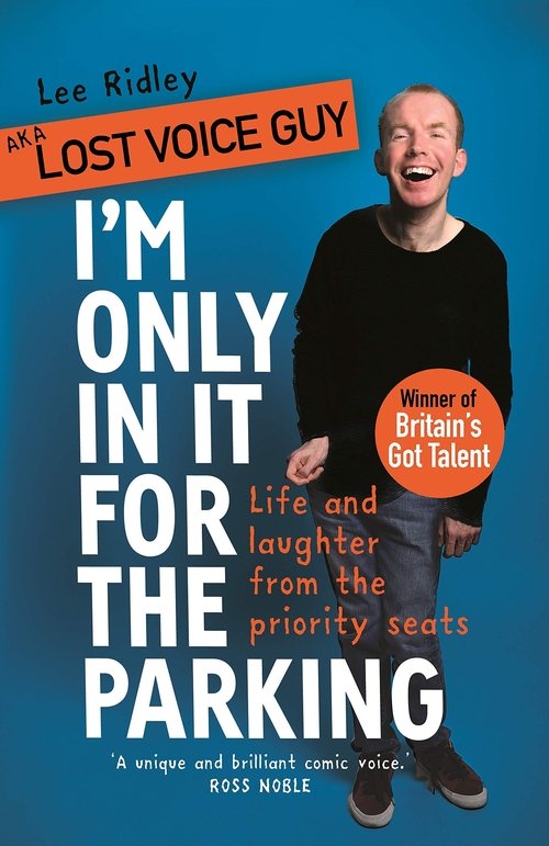 Movie poster for Lost Voice Guy: I'm Only In It for the Parking (2020)