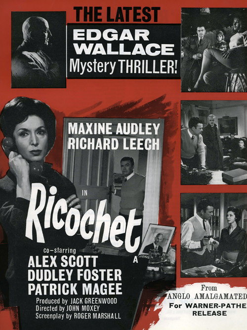 Movie poster for Ricochet (1963)