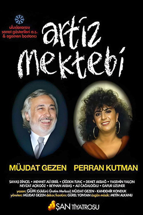 Movie poster for Artiz Mektebi (1987)