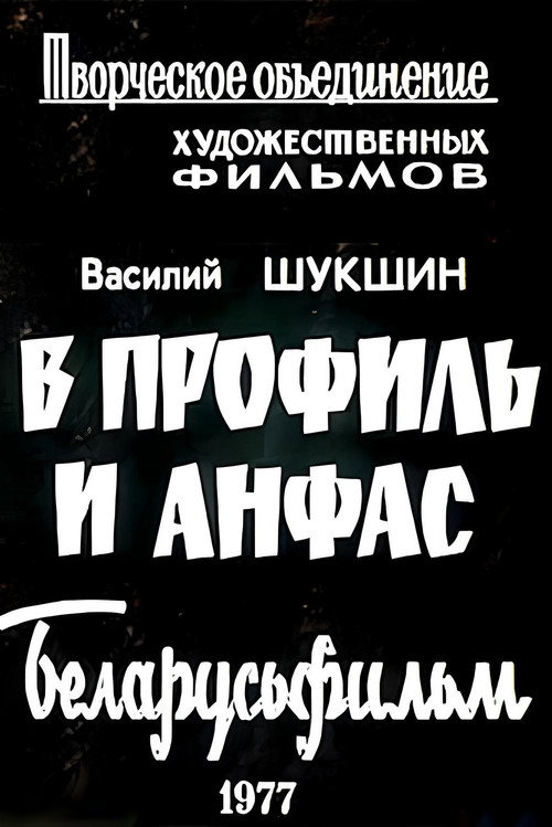 Movie poster for In Profile and Full Face (1977)