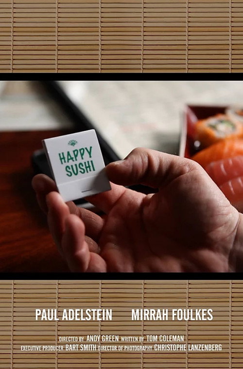 Movie poster for Happy Sushi (2010)