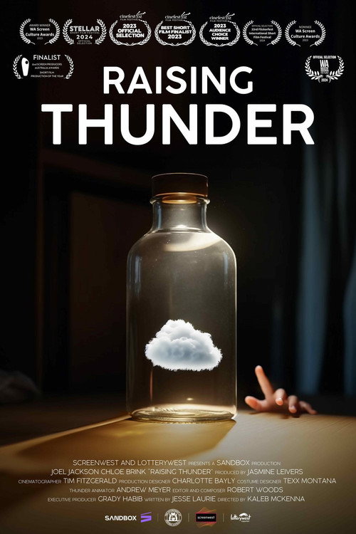 Movie poster for Raising Thunder (2023)