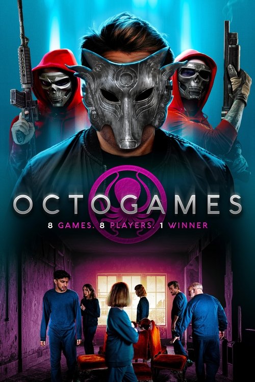 Movie poster for The OctoGames (2022)