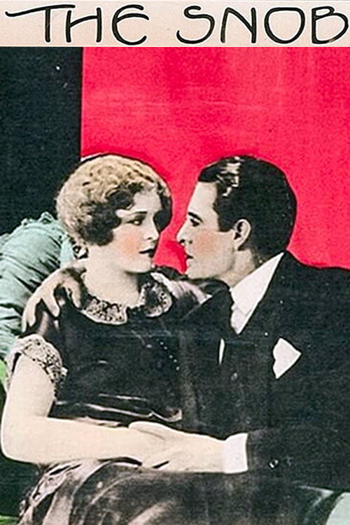 Movie poster for The Snob (1924)