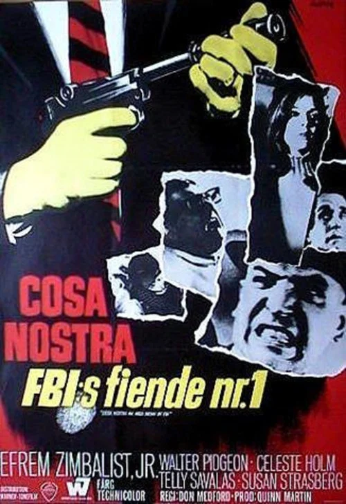 Movie poster for Cosa Nostra, Arch Enemy of the FBI (1967)