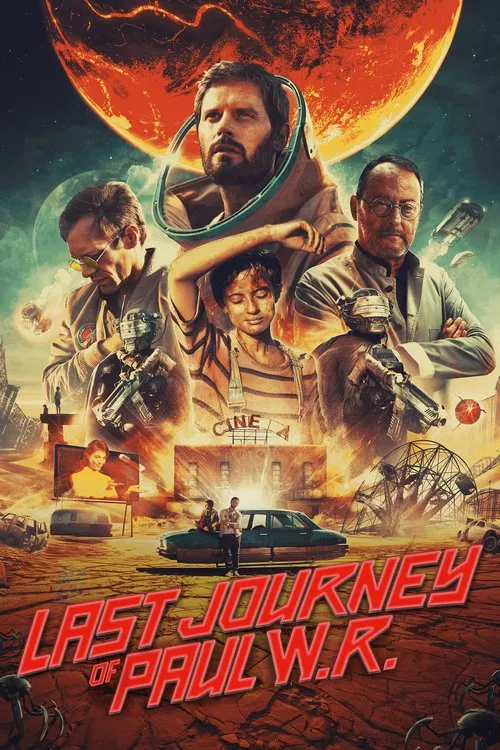 Movie poster for The Last Journey (2021)