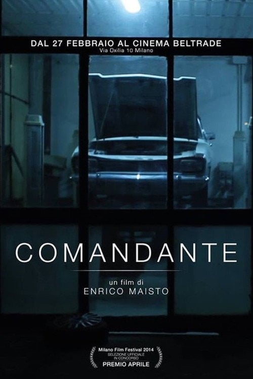 Movie poster for Comandante (2014)
