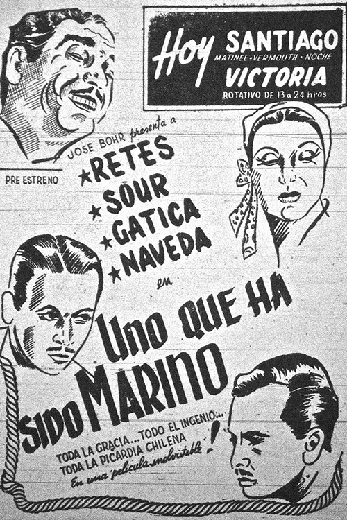 Movie poster for One Who's Been a Sailor (1951)