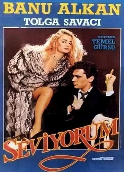 Movie poster for Seviyorum (1986)