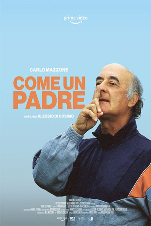 Movie poster for Come un padre (2022)