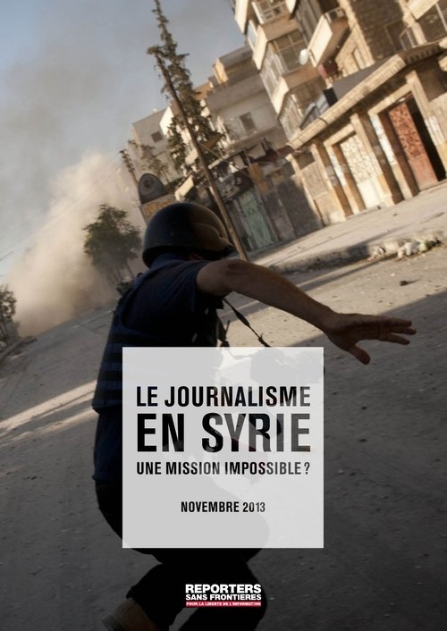 Movie poster for Syrie Mission Impossible (2017)