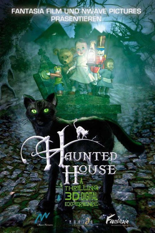 Movie poster for Haunted House 3-D (2004)