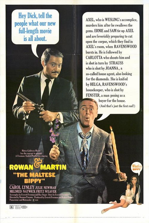 Movie poster for The Maltese Bippy (1969)