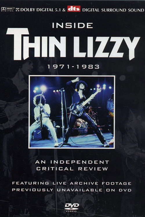 Movie poster for Inside Thin Lizzy 1971-1983 (2008)