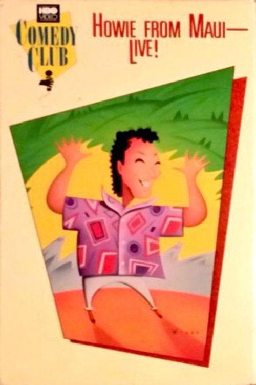 Movie poster for Howie from Maui (1987)