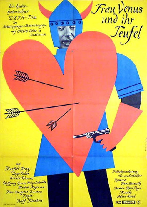 Movie poster for Frau Venus und ihr Teufel (1967)