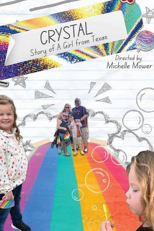 Movie poster for Crystal: Story of A Girl from Texas (2024)