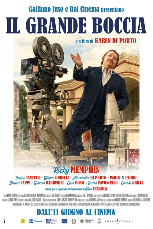 Movie poster for Il grande Boccia (2026)