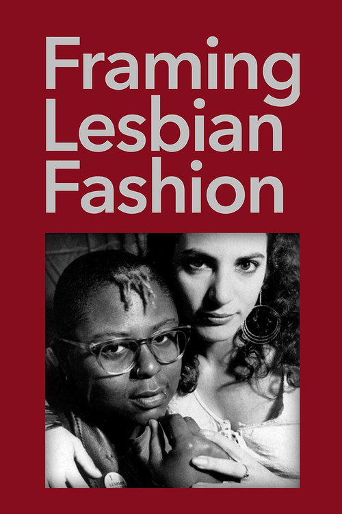 Movie poster for Framing Lesbian Fashion (1992)