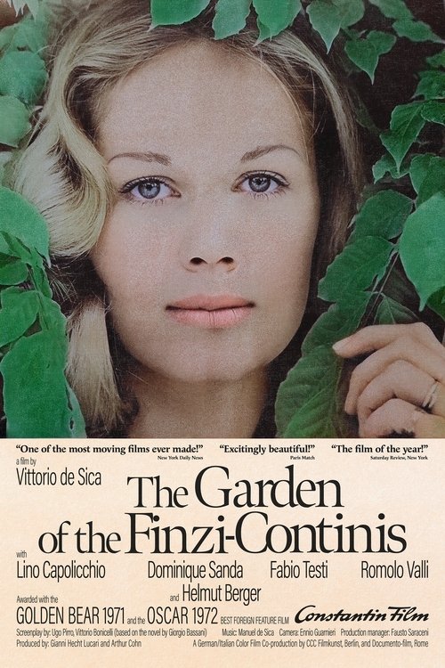 The Garden of the Finzi-Continis poster