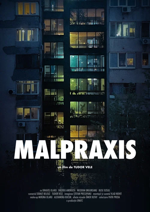 Movie poster for Malpraxis (2025)