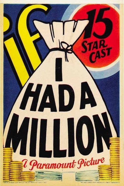 Movie poster for If I Had a Million (1932)