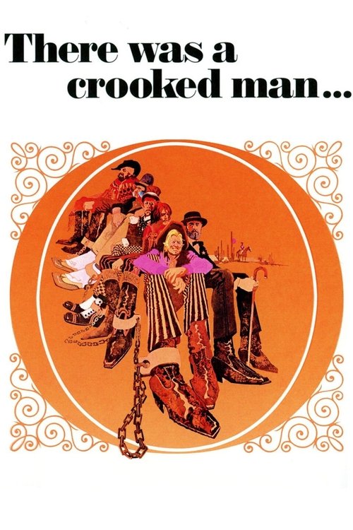 Movie poster for There Was a Crooked Man... (1970)