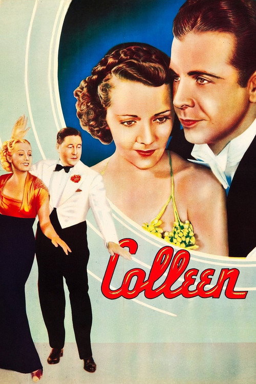 Movie poster for Colleen (1936)