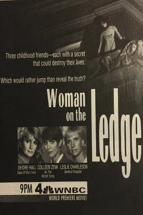 Movie poster for Woman on the Ledge (1993)